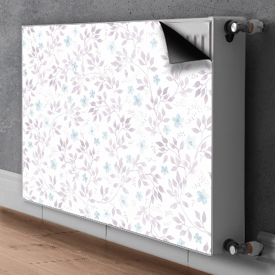 Decoratieve radiatormat Takken met bladeren
