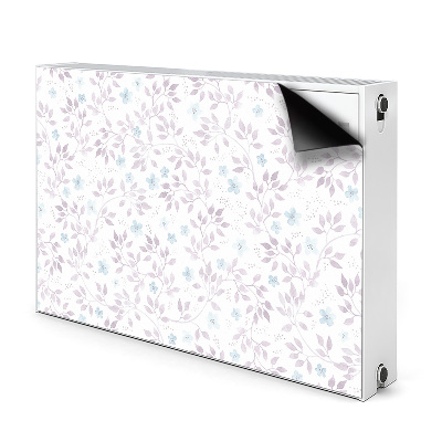 Decoratieve radiatormat Takken met bladeren