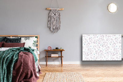 Decoratieve radiatormat Takken met bladeren