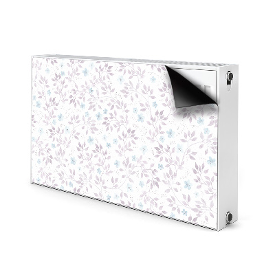 Decoratieve radiatormat Takken met bladeren