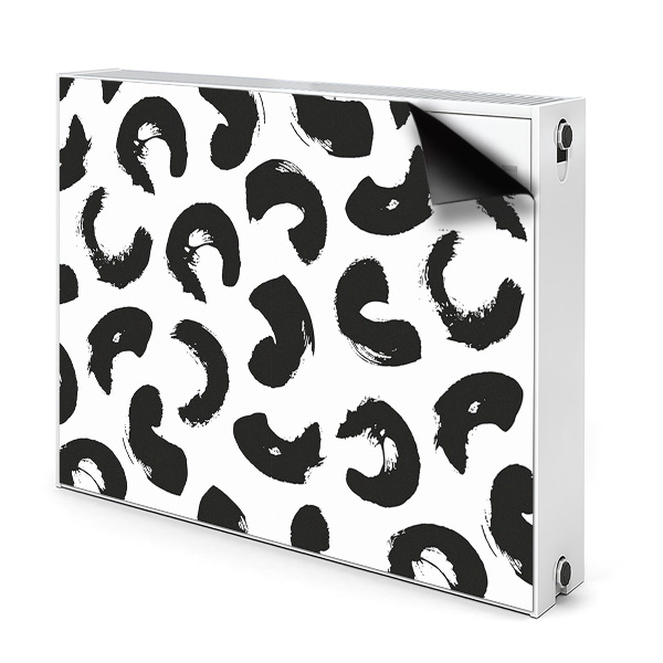 Magnetische mat voor de radiator Penseelstreken