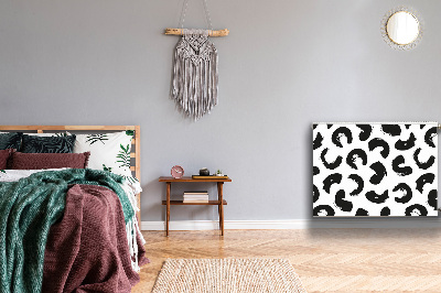 Magnetische mat voor de radiator Penseelstreken