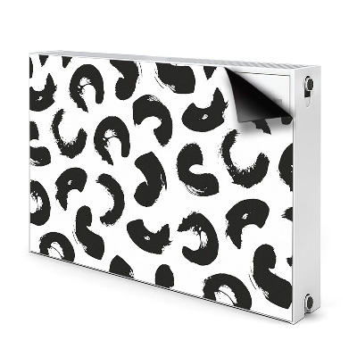 Magnetische mat voor de radiator Penseelstreken