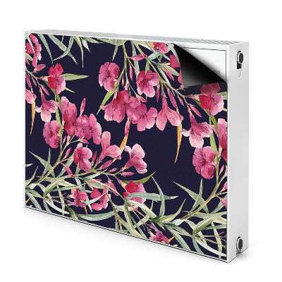 Decoratieve radiatormat Waterverfbloemen