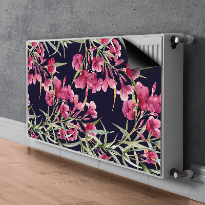 Decoratieve radiatormat Waterverfbloemen