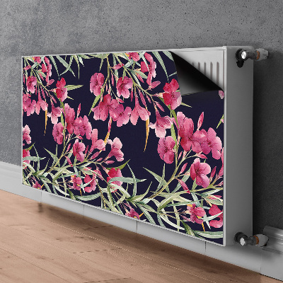 Decoratieve radiatormat Waterverfbloemen