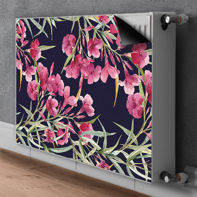 Decoratieve radiatormat Waterverfbloemen