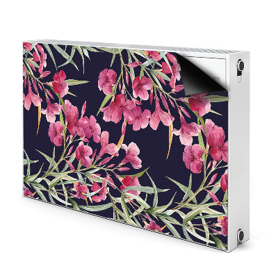 Decoratieve radiatormat Waterverfbloemen