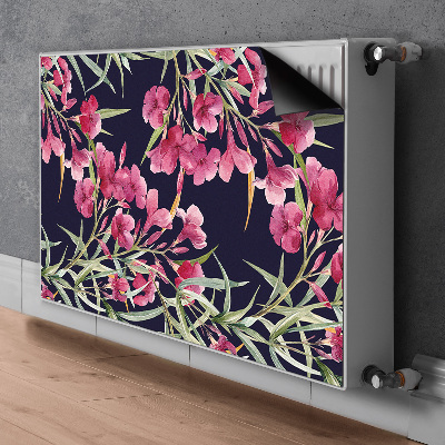 Decoratieve radiatormat Waterverfbloemen