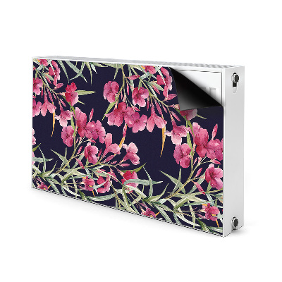 Decoratieve radiatormat Waterverfbloemen