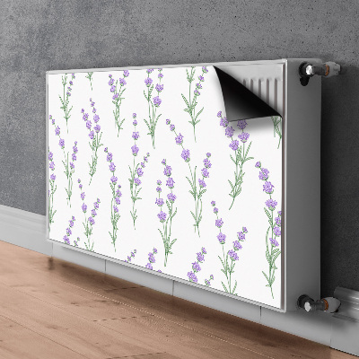 Magnetische bedrukte mat Lavendelbloemen