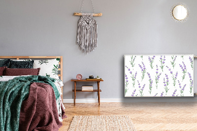 Magnetische bedrukte mat Lavendelbloemen