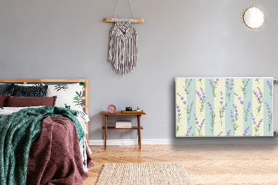 Magnetische bedrukte mat Lavendelbloemen