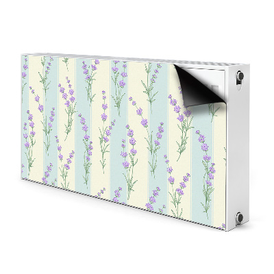 Magnetische bedrukte mat Lavendelbloemen