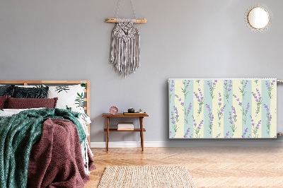 Magnetische bedrukte mat Lavendelbloemen