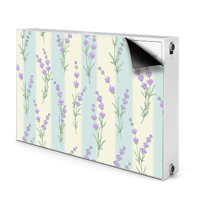 Magnetische bedrukte mat Lavendelbloemen