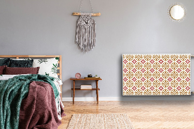 Magnetische bedrukte mat Bloemenpatroon