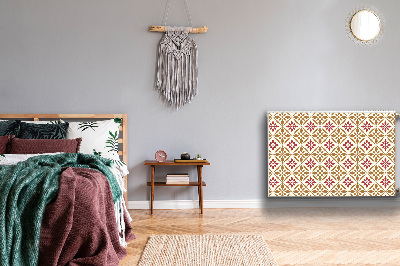 Magnetische bedrukte mat Bloemenpatroon
