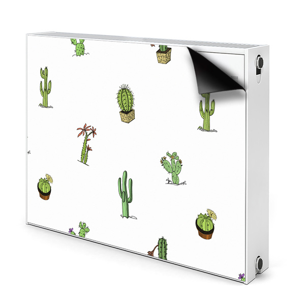 Magnetische bedrukte mat Cactiek