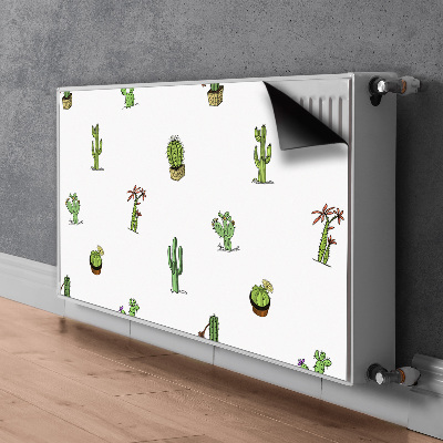 Magnetische bedrukte mat Cactiek