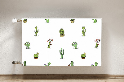 Magnetische bedrukte mat Cactiek