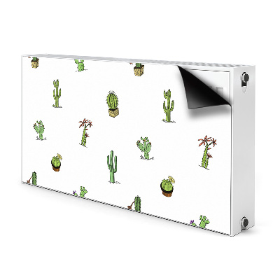 Magnetische bedrukte mat Cactiek