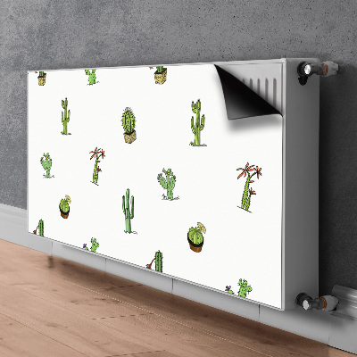 Magnetische bedrukte mat Cactiek
