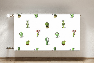 Magnetische bedrukte mat Cactiek