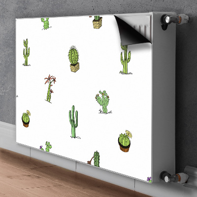Magnetische bedrukte mat Cactiek