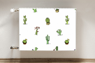 Magnetische bedrukte mat Cactiek
