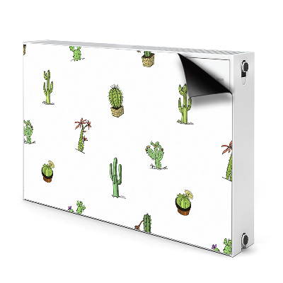 Magnetische bedrukte mat Cactiek
