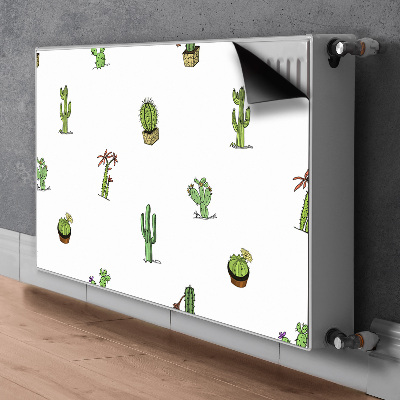Magnetische bedrukte mat Cactiek