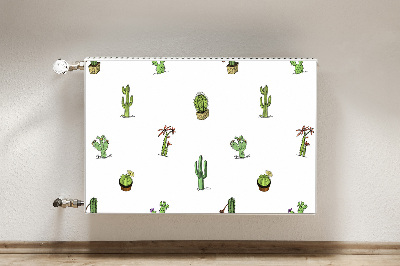 Magnetische bedrukte mat Cactiek