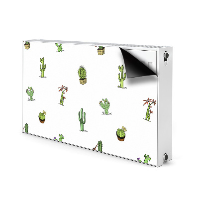 Magnetische bedrukte mat Cactiek