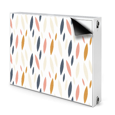 Magnetische radiatormat Scandinavisch patroon