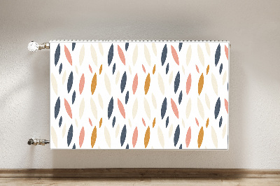 Magnetische radiatormat Scandinavisch patroon