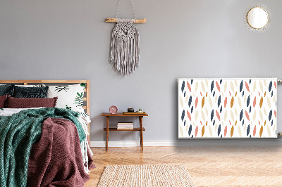 Magnetische radiatormat Scandinavisch patroon