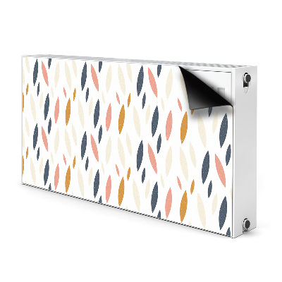 Magnetische radiatormat Scandinavisch patroon
