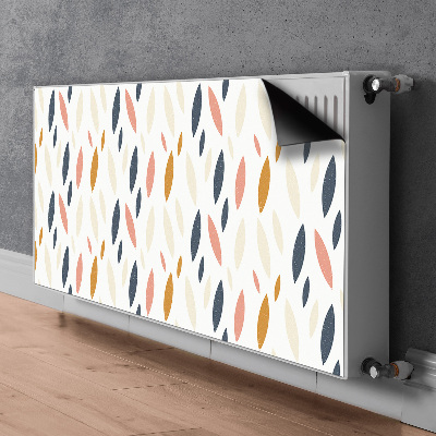 Magnetische radiatormat Scandinavisch patroon