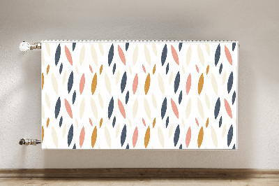 Magnetische radiatormat Scandinavisch patroon