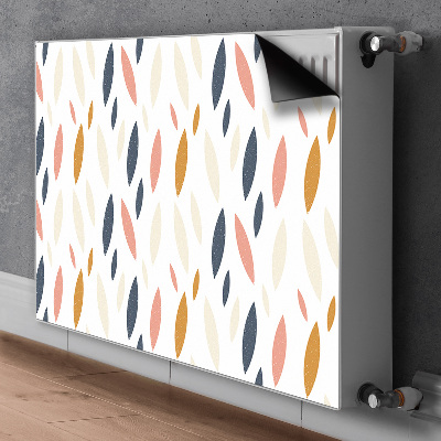 Magnetische radiatormat Scandinavisch patroon