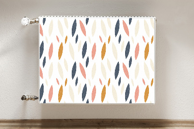Magnetische radiatormat Scandinavisch patroon