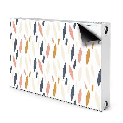 Magnetische radiatormat Scandinavisch patroon