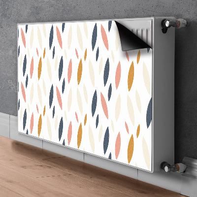 Magnetische radiatormat Scandinavisch patroon