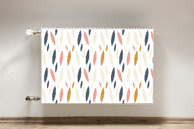 Magnetische radiatormat Scandinavisch patroon