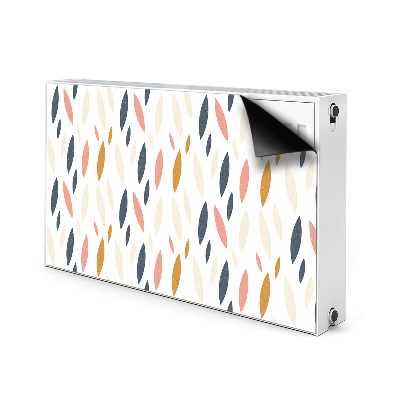 Magnetische radiatormat Scandinavisch patroon