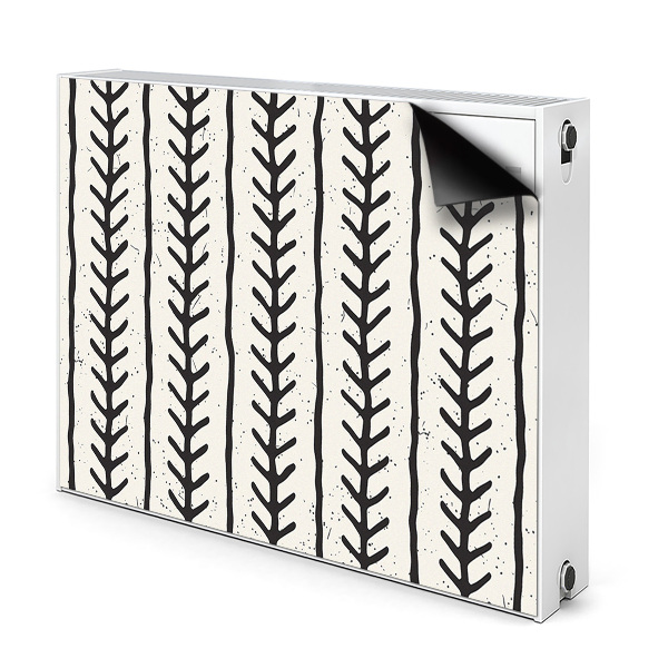 Decoratieve radiatormagneet Flankeet-patroon