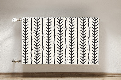 Decoratieve radiatormagneet Flankeet-patroon