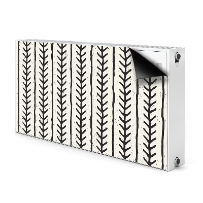 Decoratieve radiatormagneet Flankeet-patroon