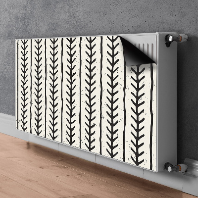 Decoratieve radiatormagneet Flankeet-patroon
